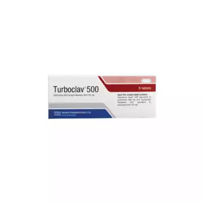 Turboclav Tablet 500mg+125mg