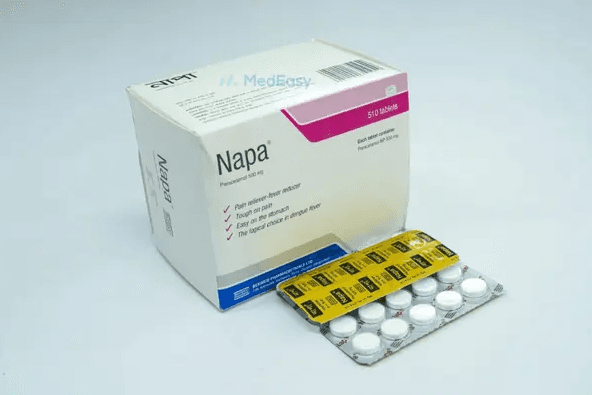 Napa 500 mg Tablet
