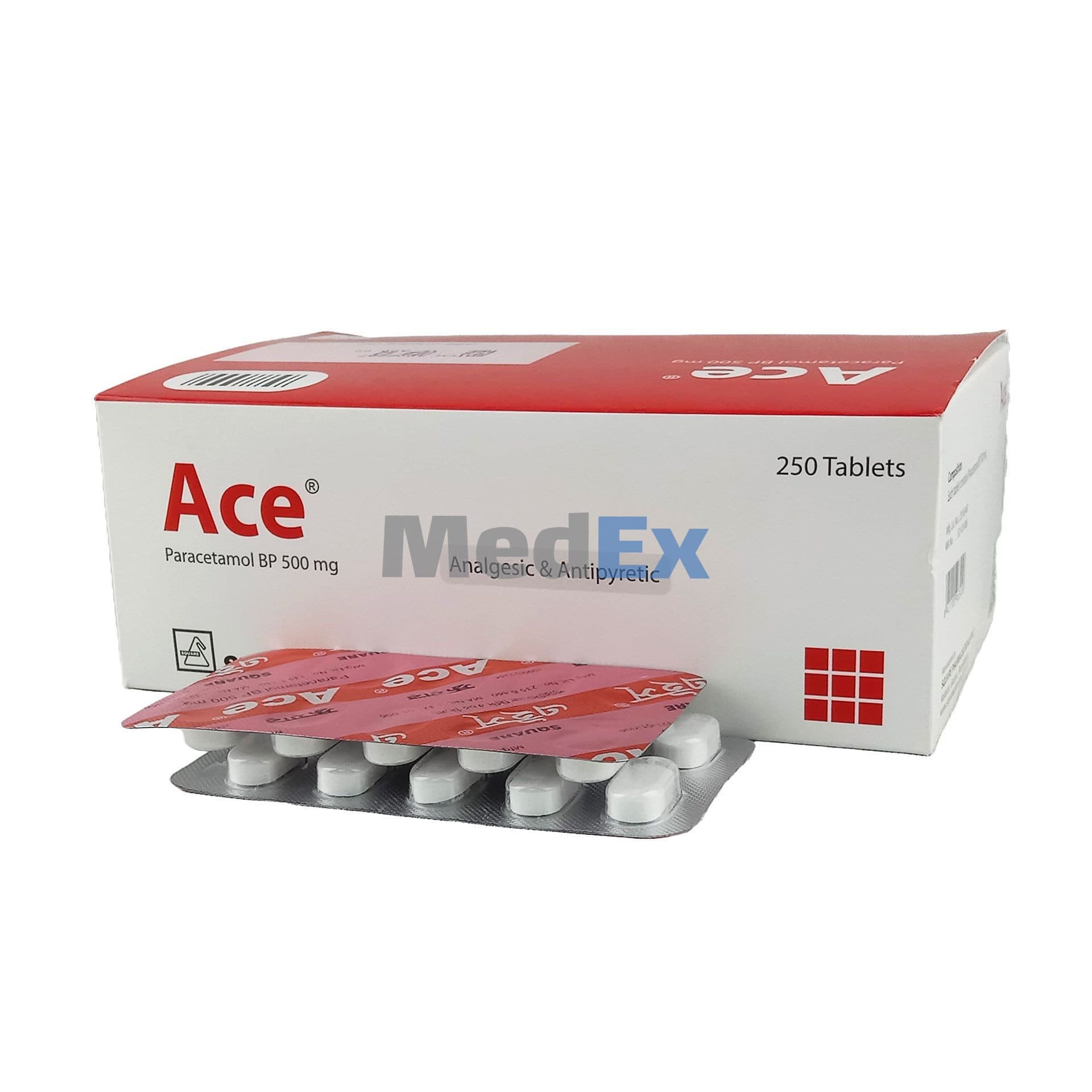Ace 500 mg Tablet