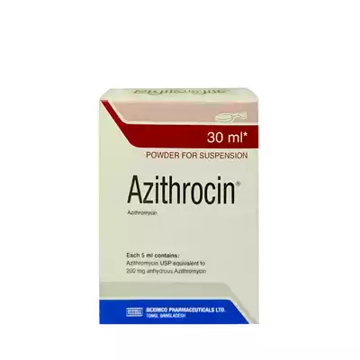 Azithrocin Powder for Suspension
