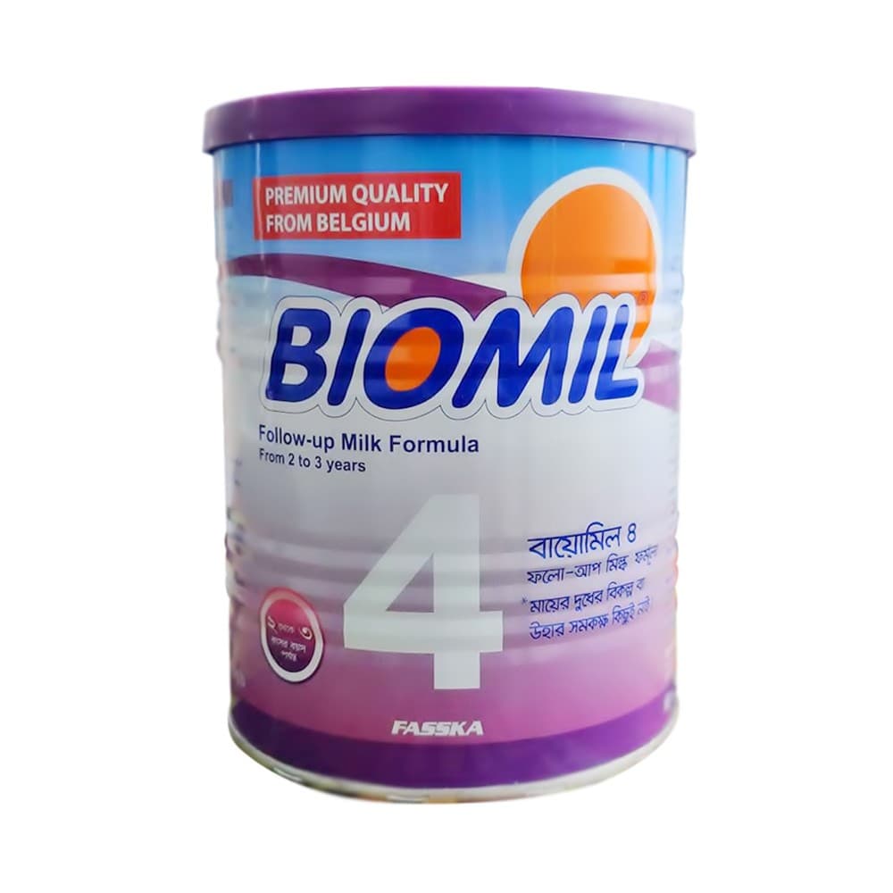 Biomil 4 Follow-Up Milk Powder Tin (2-3 Years)