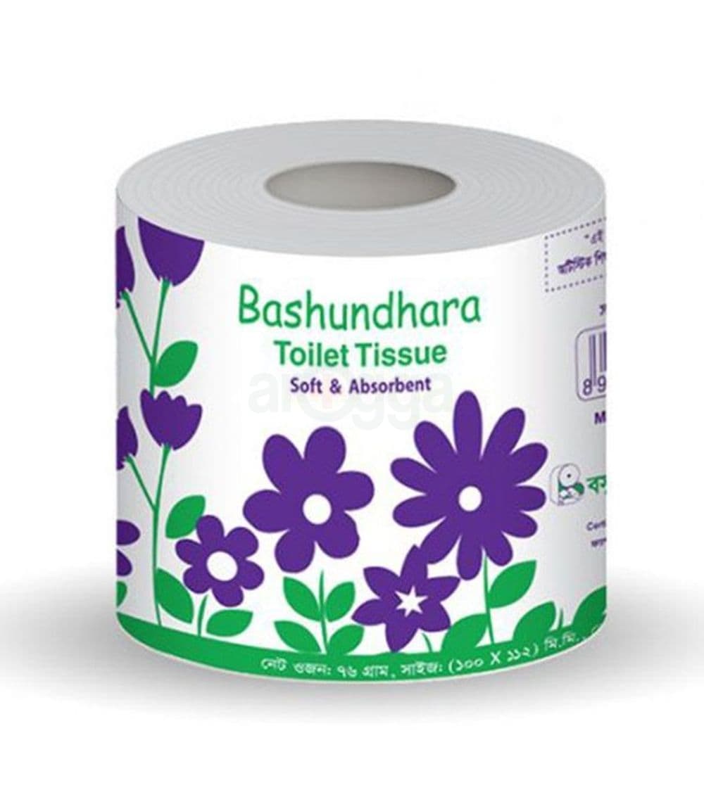 Bashundhara Toilet Tissue Regular White 1Pc