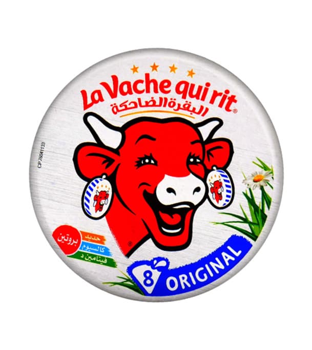La Vache (Laughing Cow) Cheese Triangles