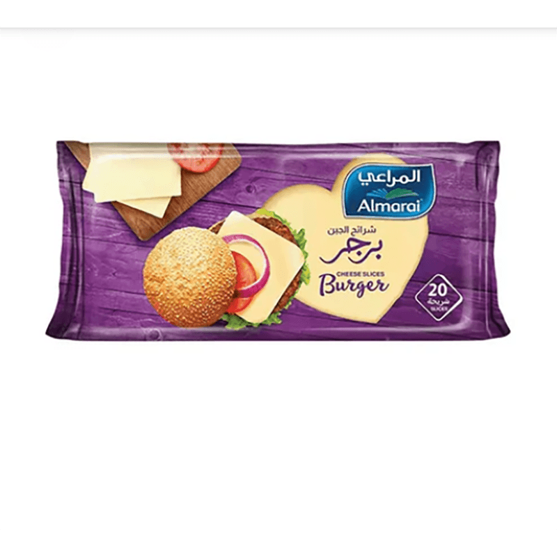 Almarai Cheddar Cheese (20 Slices) 400g