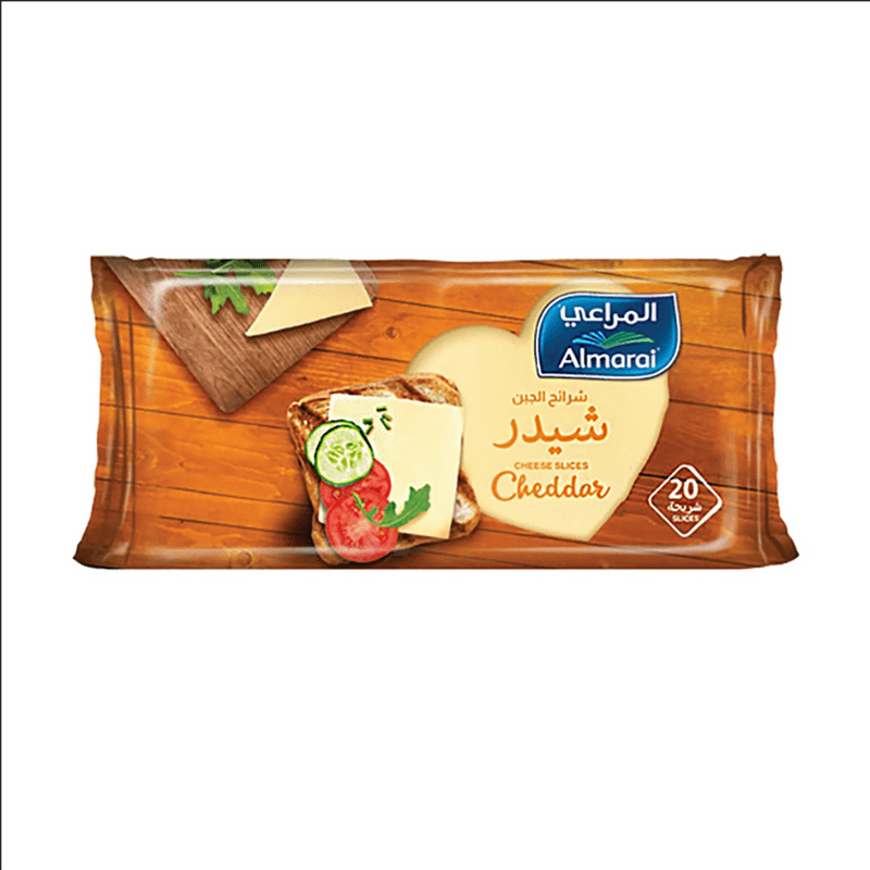 Almarai Cheddar Cheese Slices