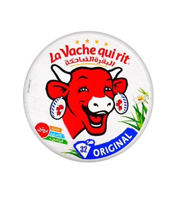 La Vache (Laughing Cow) Cheese Triangles