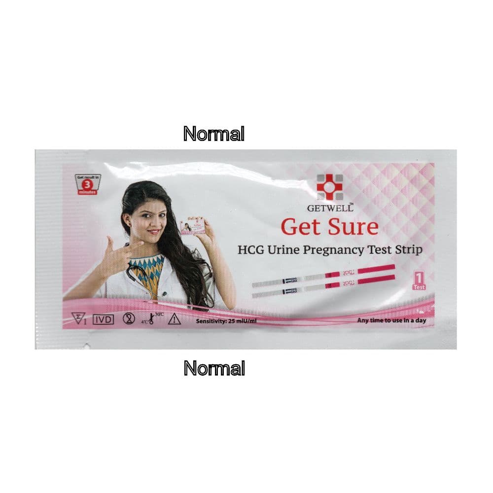 Pregnancy Test Strip(Get Sure) HCG Urine Pregnancy Test
