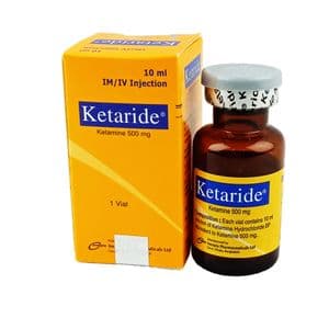 Ketaride 500mg/ml (Injection)