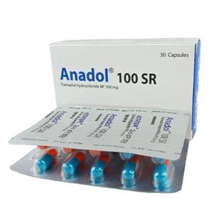 Anadol 100 SR 100mg (Capsule)