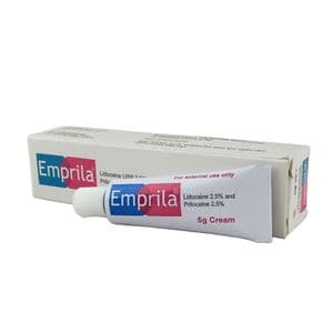 Emprila(5gm) 2.5%+2.5% (5gm Tube)