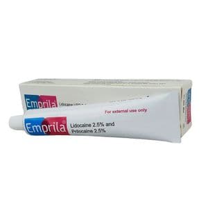 Emprila 2.5%+2.5% (30gm tube)