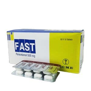 Fast 500 500mg (Tablet)