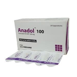 Anadol 100 Suppository 100mg (Suppository)