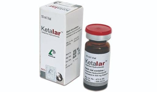 Ketalar 50mg/ml (Injection)
