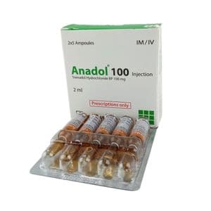 Anadol 100mg/2ml (Injection)