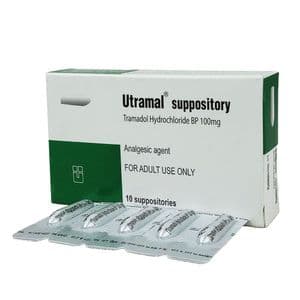 Utramal Suppository 100mg (Suppository)