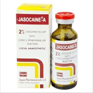Jasocaine-A 2%+0.0005% (30ml vial)