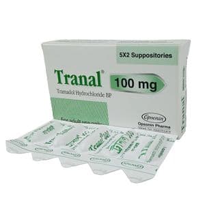 Tranal 100mg (Suppository)