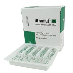 Utramal Injection 100mg/2ml (Injection)