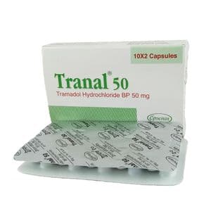 Tranal 50mg (Capsule)