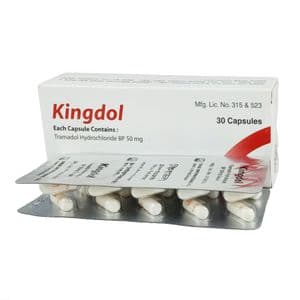 Kingdol 50 50mg (Capsule)