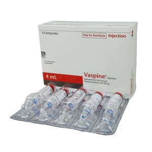 Vaspine (5mg+80mg)/ml (Injection)