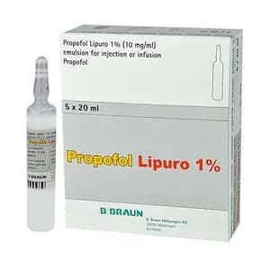 Propofol Lipuro 10mg/ml (Injection)