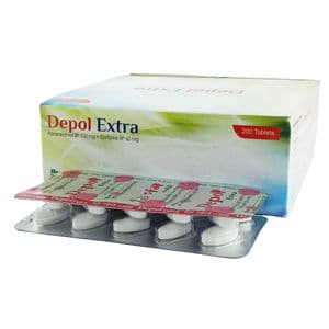 Depol Extra 65mg+500mg (Tablet)
