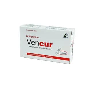 Vencur 10mg/ml (10mg vial)