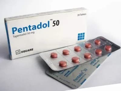 Pentadol 50 50mg (Tablet)