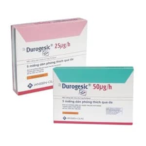 Durogesic Transdermal 25mcg/hr (Patch)