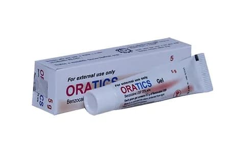Oratics 20% (5gm tube)