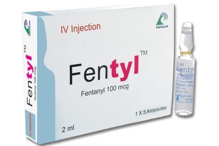 Fentyl 100mcg (Injection)