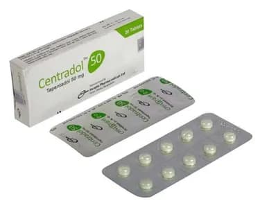 Centradol 50 50mg (Tablet)