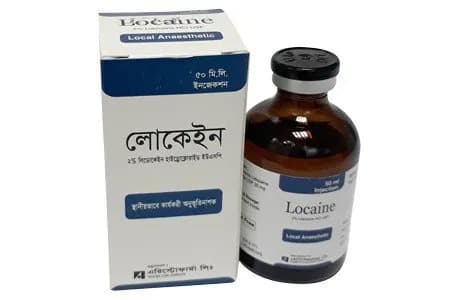 Locaine Inj 2% (50ml)