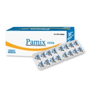 Pamix extra 65mg+500mg (Tablet)
