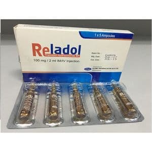 Reladol 100mg/2ml (Injection)