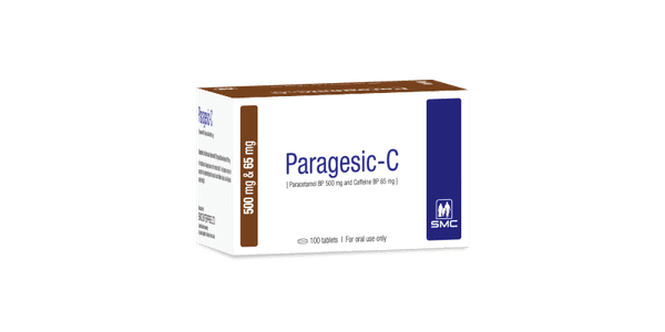 Paragesic-C 65mg+500mg (Tablet)