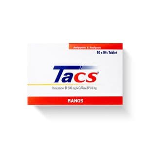 Tacs 65mg+500mg (Tablet)