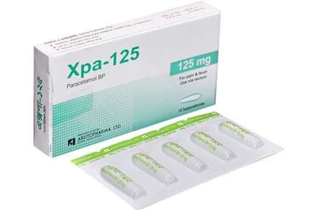Xpa 125mg (Suppository)