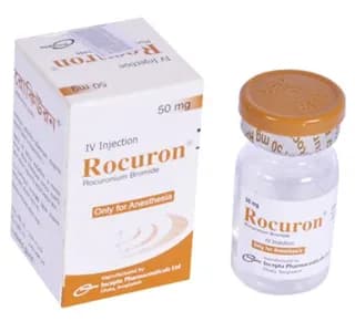 Rocuron IV 1gm/100ml (5ml vial)