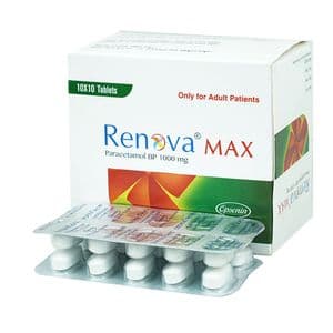 Renova Max 1000mg (Tablet)