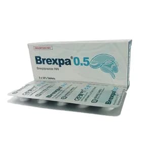Brexpa 0.5 0.5mg (Tablet)