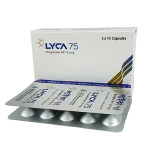 Lyca 75 75mg (Capsule)