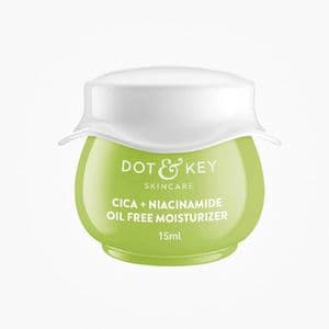 Dot and Key Cica + Niacinamide Oil Free Moisturizer (15ml Jar)