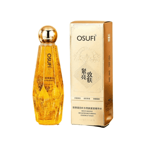 OSUFI Collagen Moisturizing Brightening Firming Essence Toner (300ml Bottle)