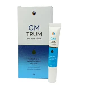 GM TRUM Anti Acne Serum (15gm Tube)