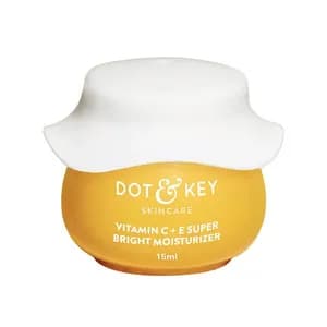 Dot and Key Vitamin C + E Super Bright Moisturizer (15ml Jar)