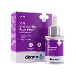The Derma Co 10% Niacinamide Face Serum for Acne Marks (30ml Bottle)