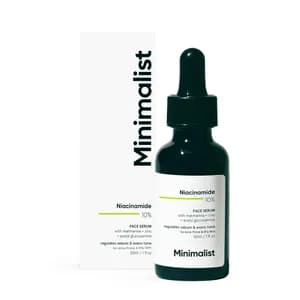 Minimalist Niacinamide 10% Face Serum with Matmarine (30ml Bottle)